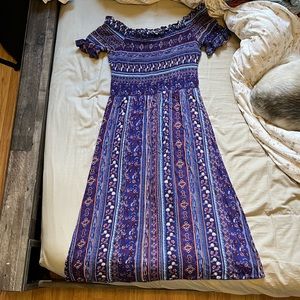 size large (fits like small or medium) bleuh ciel dress